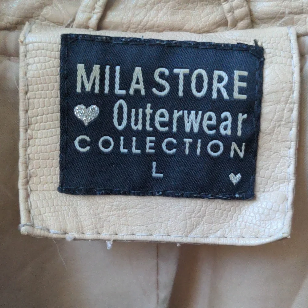 Motorcycle-style jacket - Picture 2 of 3